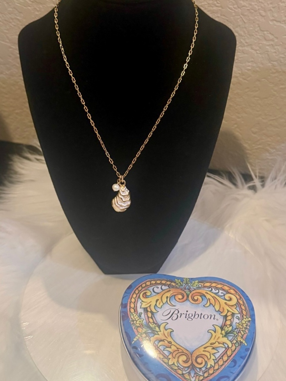 Brighton Sunset Cove Necklace NWT